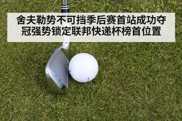 舍夫勒势不可挡季后赛首站成功夺冠强势锁定联邦快递杯榜首位置